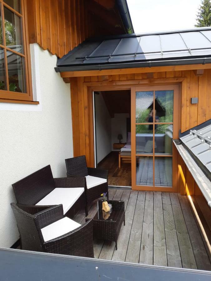 Ferienwohnung Kirchschlager Bad Aussee Ngoại thất bức ảnh